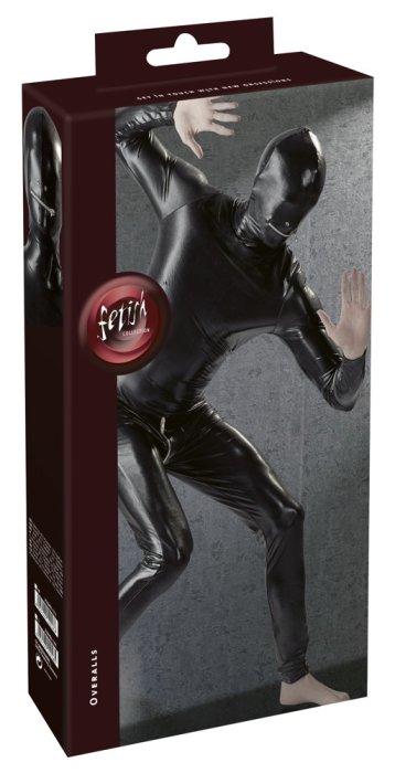 Salopeta Neagra Wetlook Full Body