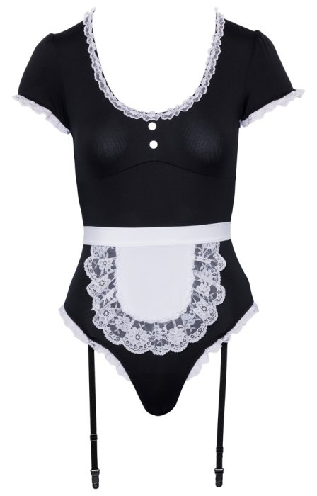 Costum Menajera Sexy Body Deluxe#