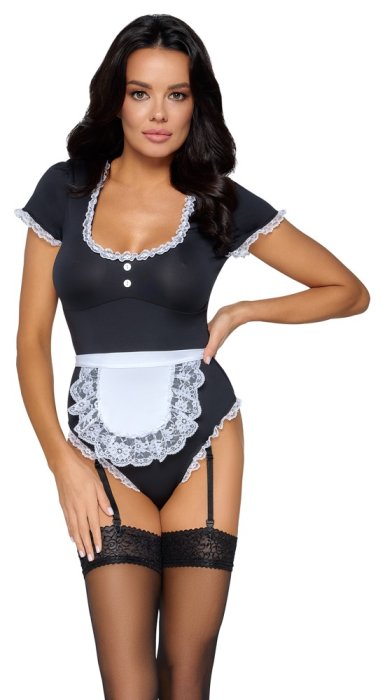 Costum Menajera Sexy Body Deluxe#