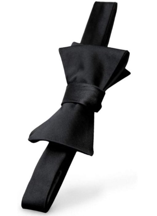 Papion "Fifty Shades Of Grey" 100 cm - Negru##