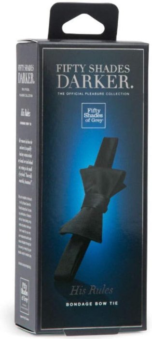 Papion "Fifty Shades Of Grey" 100 cm - Negru##