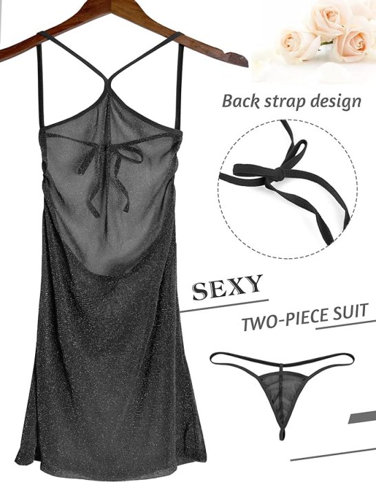 Rochie Mini LapDance - Negru