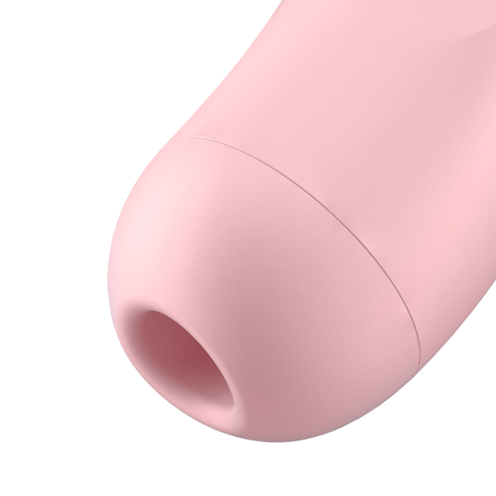 Vibrator Satisfyer Curvy 2 Air Pulse, Connect App - dimensiuni complete