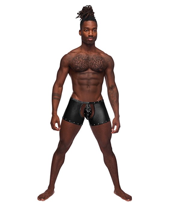Poseidon Pantaloni scurti, boxeri cu crotch, Male Power# - vedere spate
