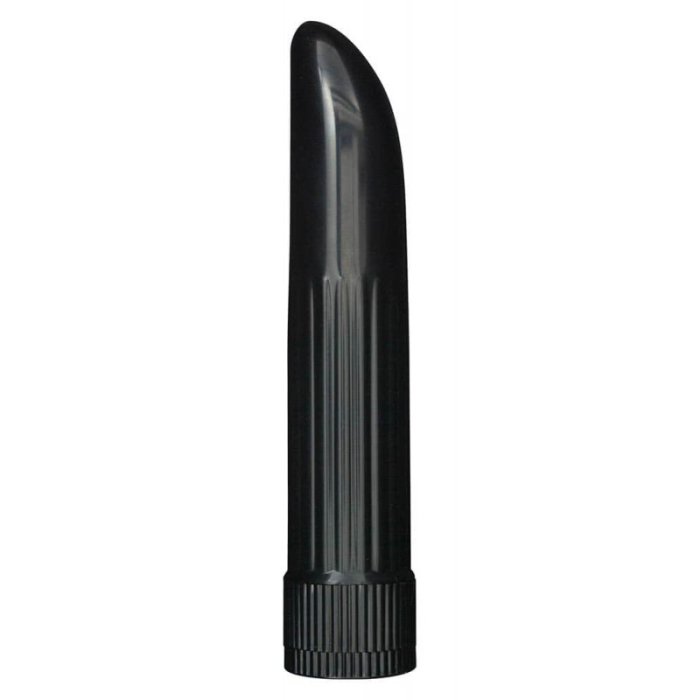 Mini Vibrator Seven Creations »Lady Finger« 13 cm - Negru - dimensiuni complete