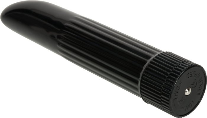 Mini Vibrator Seven Creations »Lady Finger« 13 cm - Negru - culoare si material