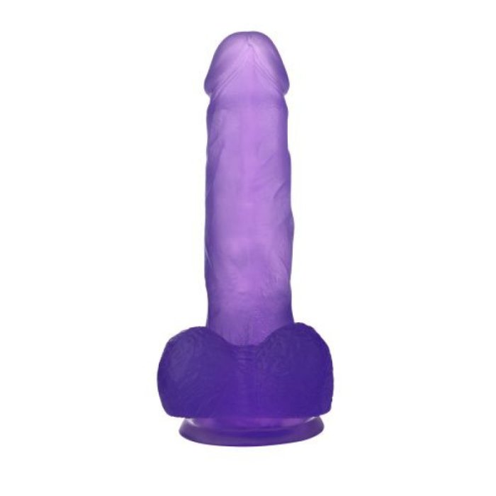 Dildo Violet Small, Jelly Purple [ 17,5 cm x 3,5 cm ]#