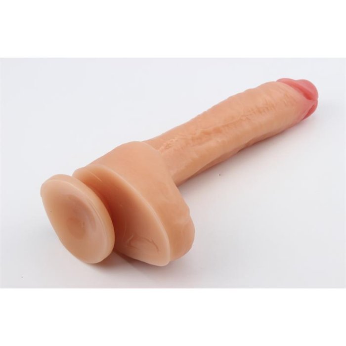 Dildo Natural Mr.Right Dildo, [ 25 cm x 4,5 cm ] - dimensiuni complete