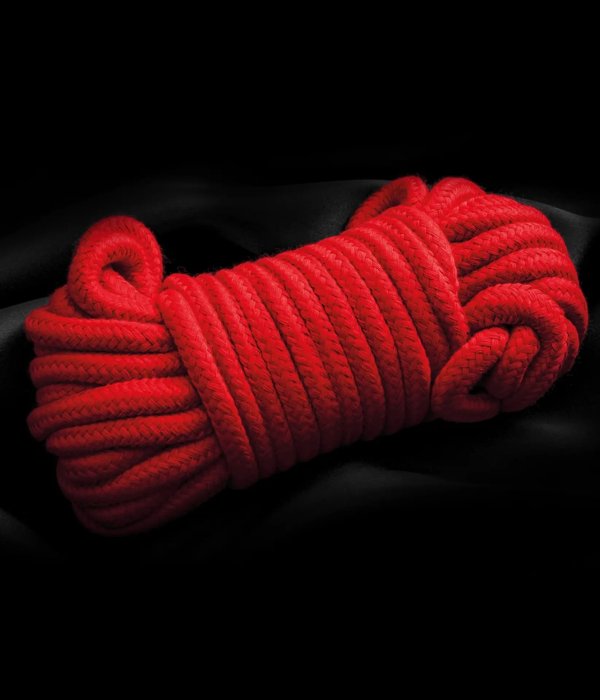 Sfoara Bondage Fetish Dreams "Bondage Rope" 3 Metri - Rosu##