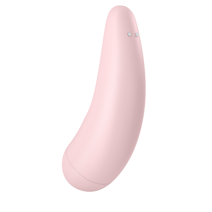 Vibrator Satisfyer Curvy 2 Air Pulse, Connect App - detaliu ambalaj