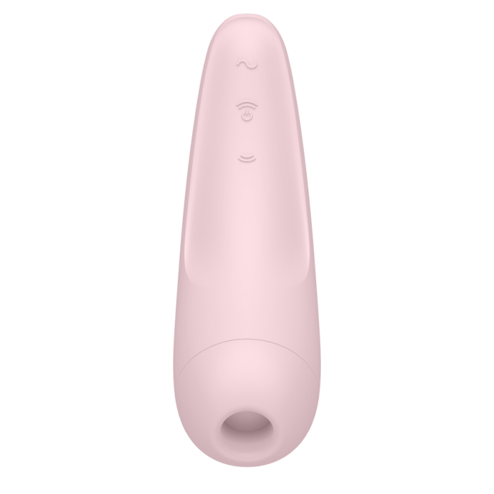 Vibrator Satisfyer Curvy 2 Air Pulse, Connect App - detaliu finisaj