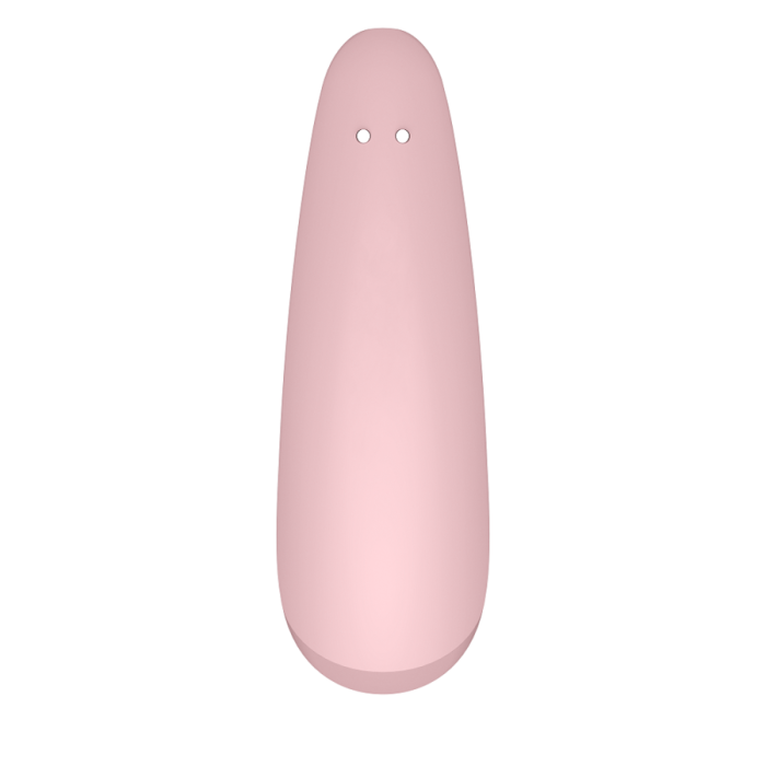 Vibrator Satisfyer Curvy 2 Air Pulse, Connect App - accesorii incluse