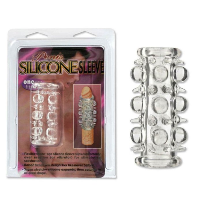 Manson Penis cu Bile Seven Creation "Jelly Joy" 7,5 cm