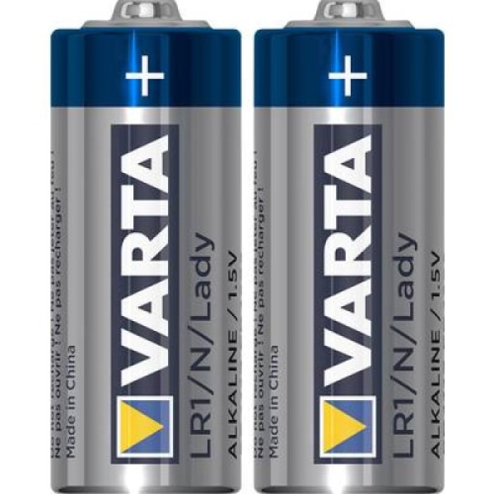 Baterii Alcaline Varta »LR1« 2 buc - detaliu design