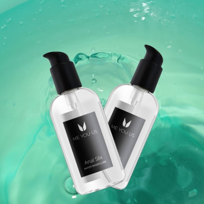 Lubrifiant Anal Hybrid, Me You Us,  250ml - detaliu design