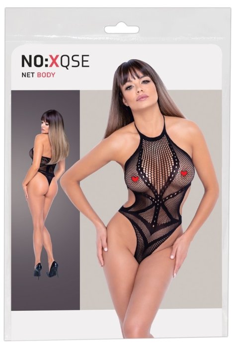 Body Design, NO:XQSE, Negru, S-L# - dimensiuni complete