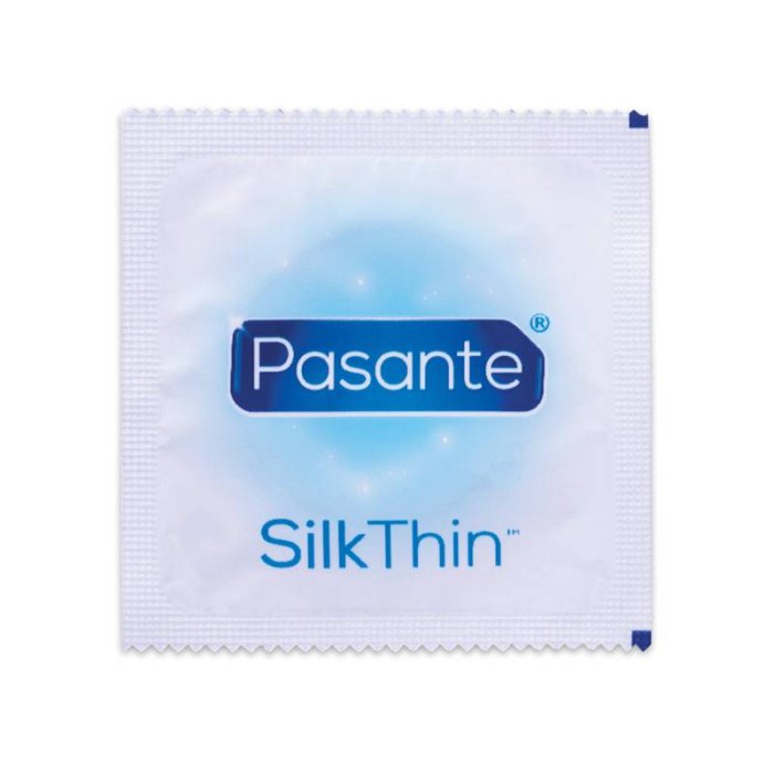 Prezervative PASANTE SILK MS FINE 12 Buc - detaliu design