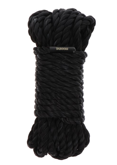 Sfoara Bondage TABOOM "Bondage Ropes" 10 Metri - Negru##