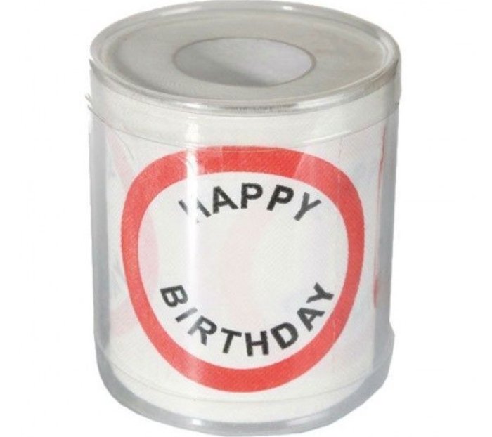 Hartie Igienica OOTB "Happy Birthday" 
