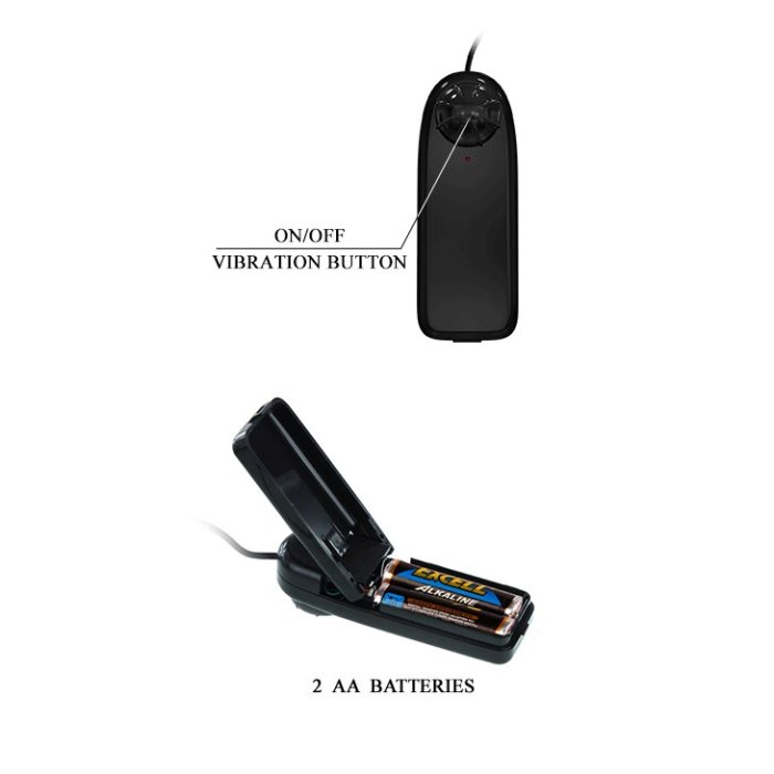 Vibrator XXL Realistic Baile »Beautiful Jack« 27 cm - Natural