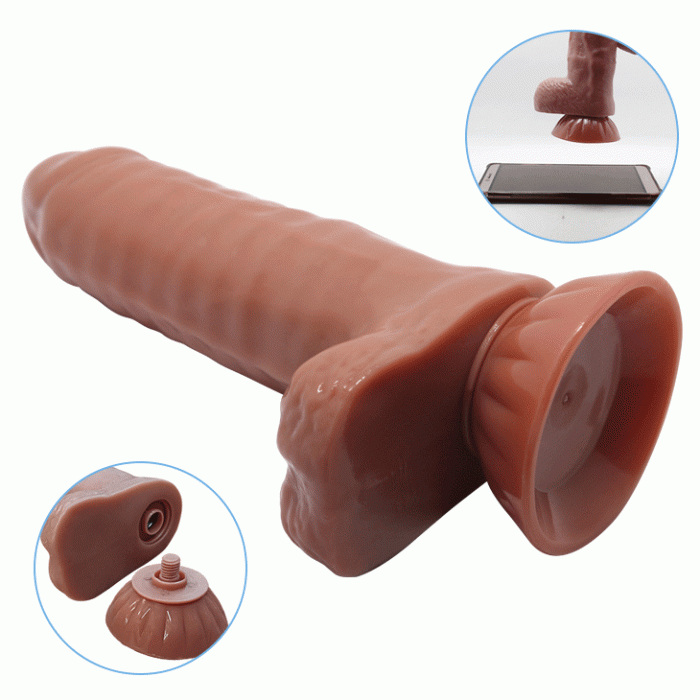Dildo Baile "Beautiful Baron" 18,5 cm - Maro##