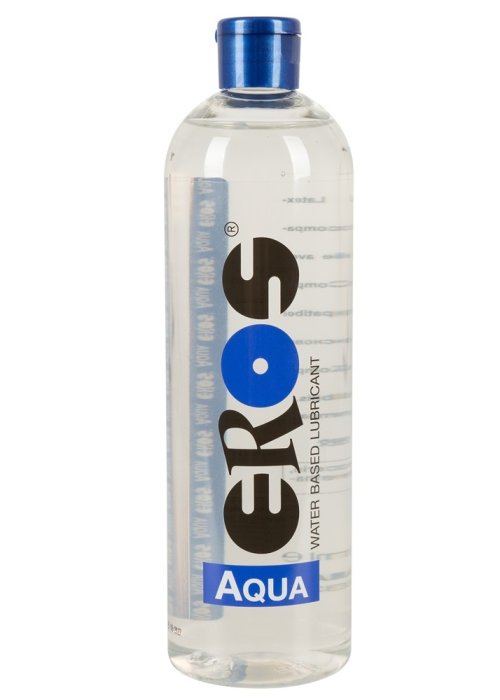 Lubrifiant Eros "Aqua" 500 ml