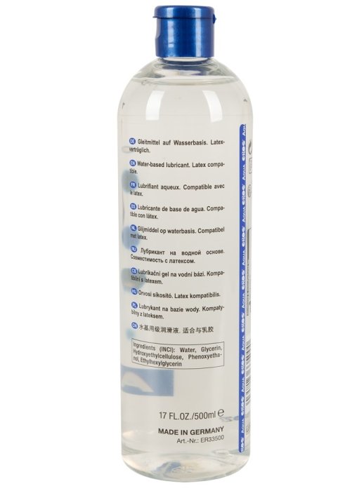 Lubrifiant Eros "Aqua" 500 ml##
