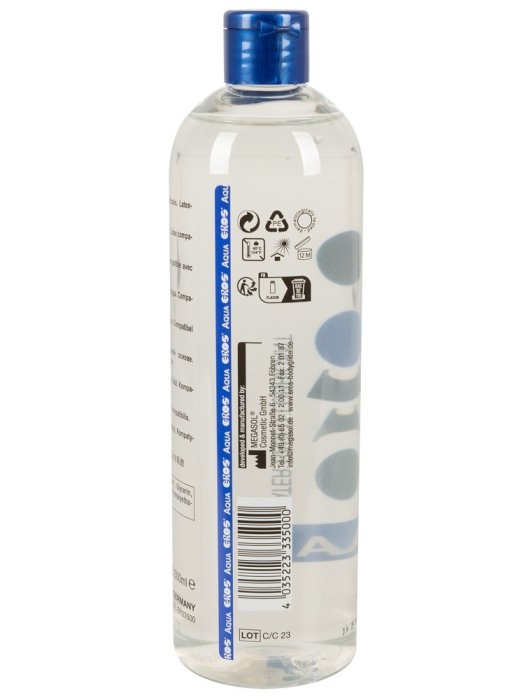 Lubrifiant Eros "Aqua" 500 ml##
