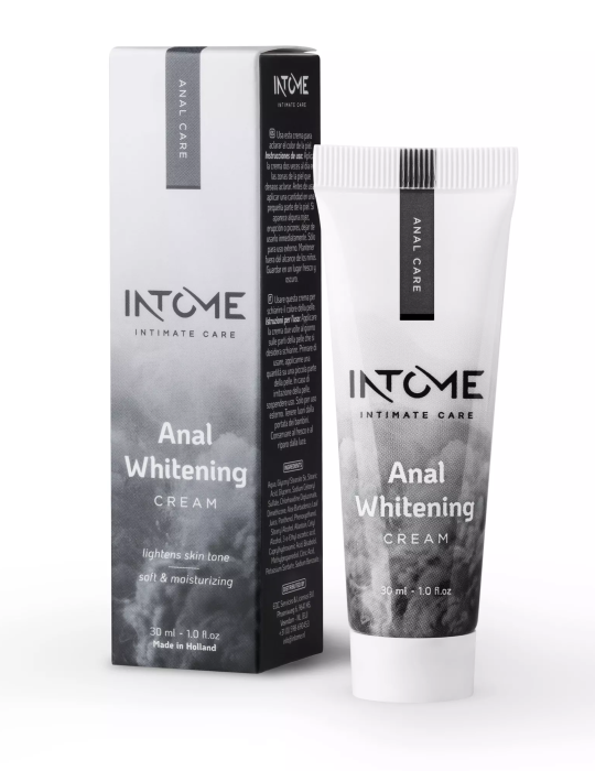 Crema albire zona intima, Intome Whitening, 30 ml - culoare si material