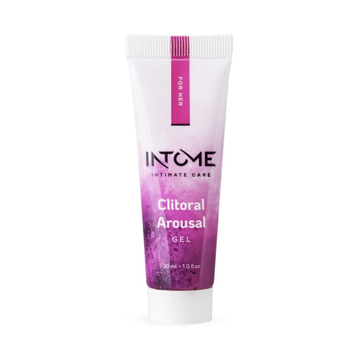 Gel intim de stimulare pentru femei Intome Clitoral, 30ml - detaliu design