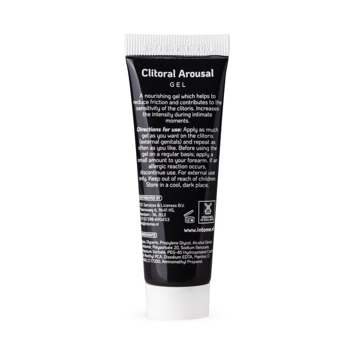 Gel intim de stimulare pentru femei Intome Clitoral, 30ml - culoare si material