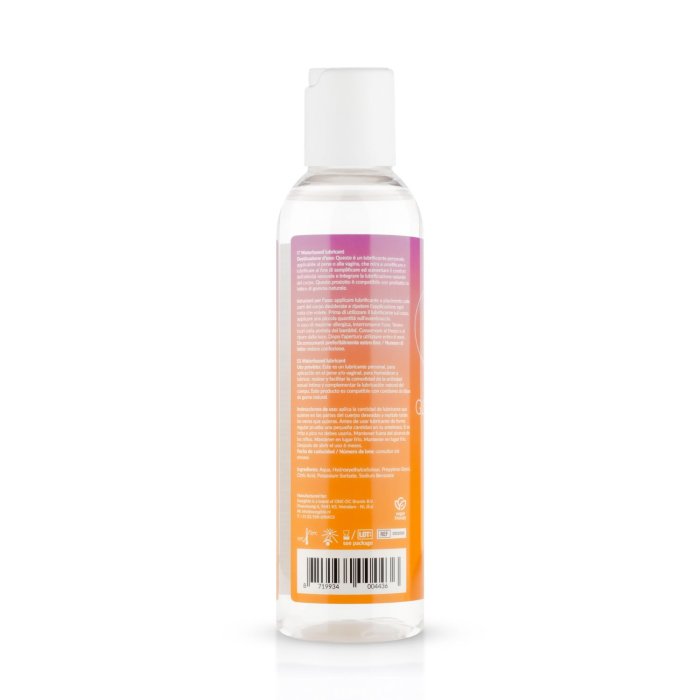 Lubrifiant Easyglide Water Based Natural, Glicerina Free, 150 ML - culoare si material