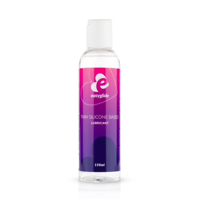 Lubrifiant intim, Easyglide, Silicone Based Extra Thin, 150 ML - vedere laterala