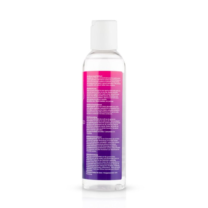 Lubrifiant intim, Easyglide, Silicone Based Extra Thin, 150 ML - culoare si material