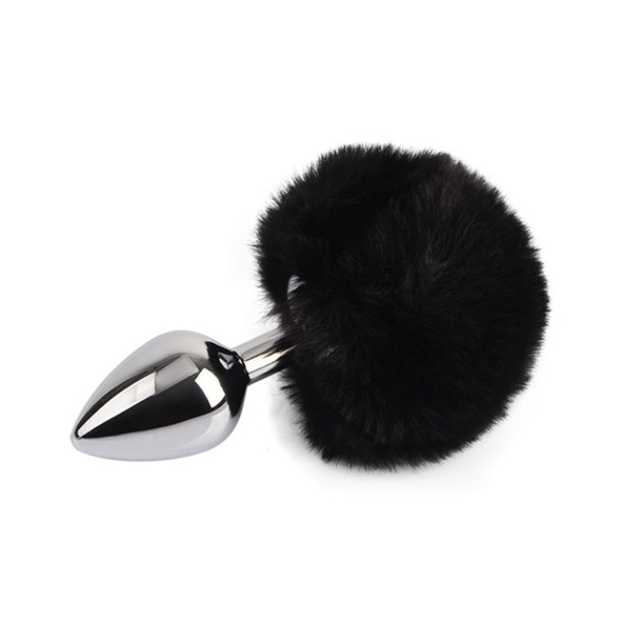 Butt Plug Anal Chisa Novelties "Fiercea Euforia" 14 cm - Argintiu##