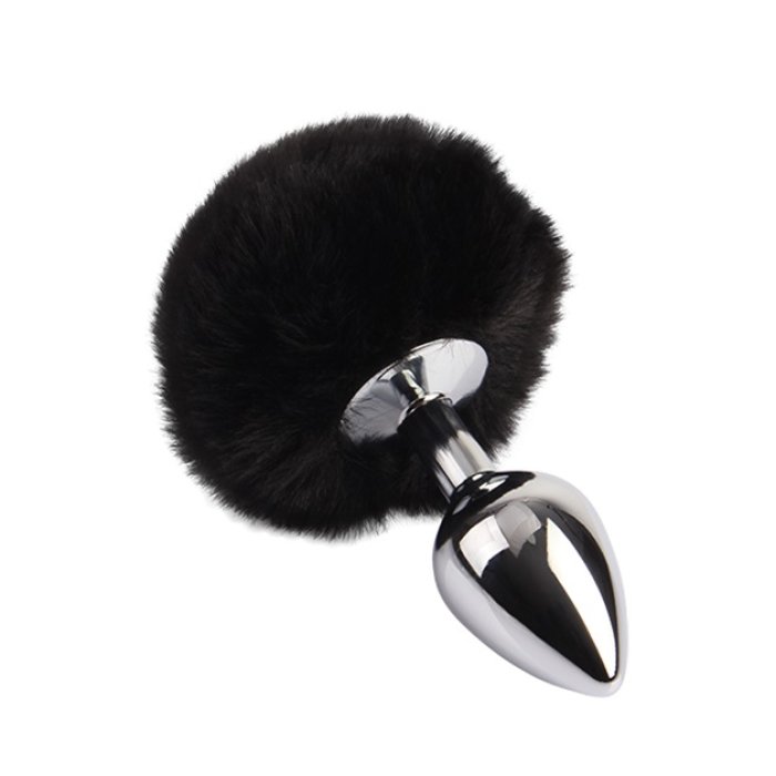 Butt Plug Anal Chisa Novelties "Fiercea Euforia" 14 cm - Argintiu##