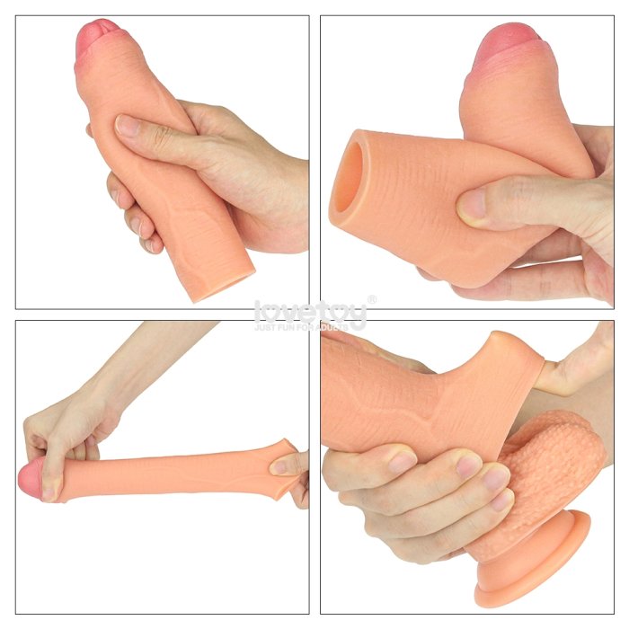 Prelungitor Penis Lovetoy »Nature Extender« 16,51 cm - Natural