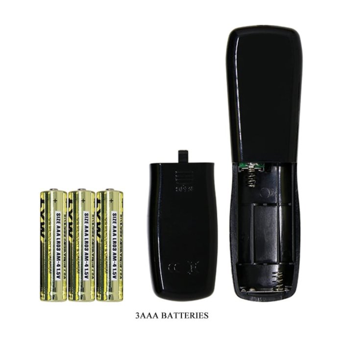 Vibrator Lybaile »Easton« 18,5 cm - Natural - vedere de ansamblu
