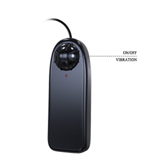Vibrator Lybaile »Maddox« 18,5 cm - Maro