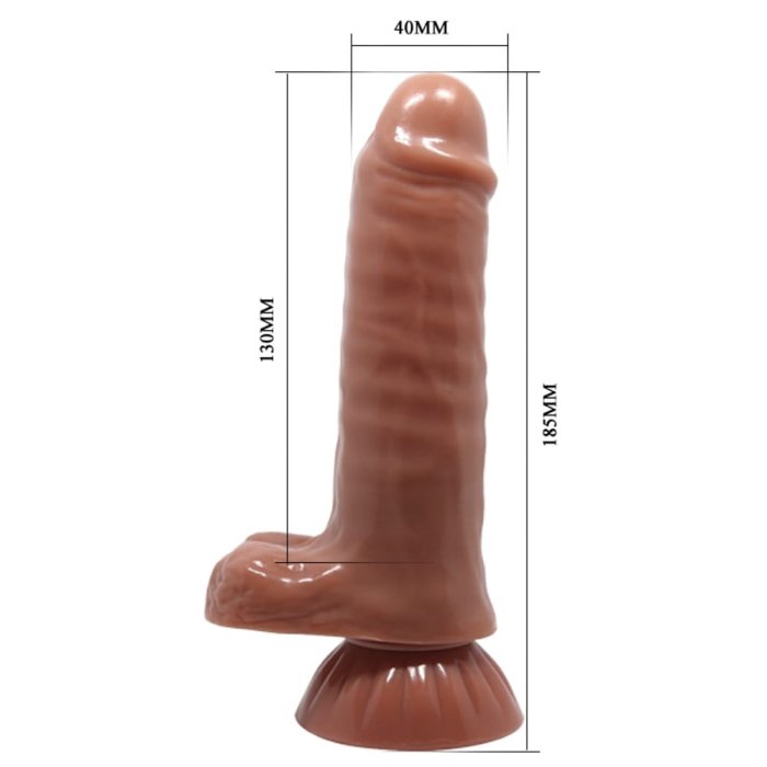 Vibrator Lybaile »Maddox« 18,5 cm - Maro