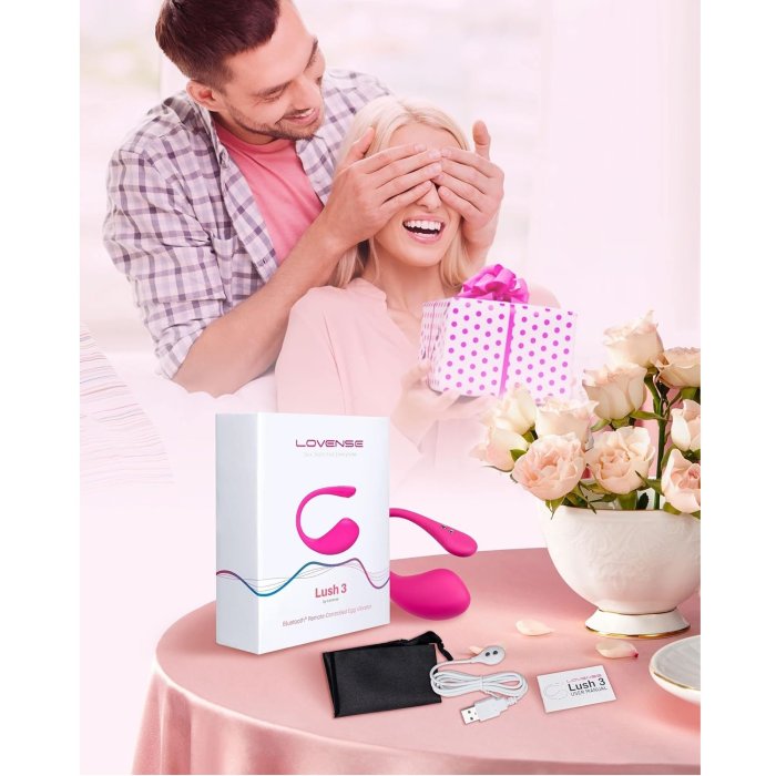 Vibrator Lovense »Lush 3«