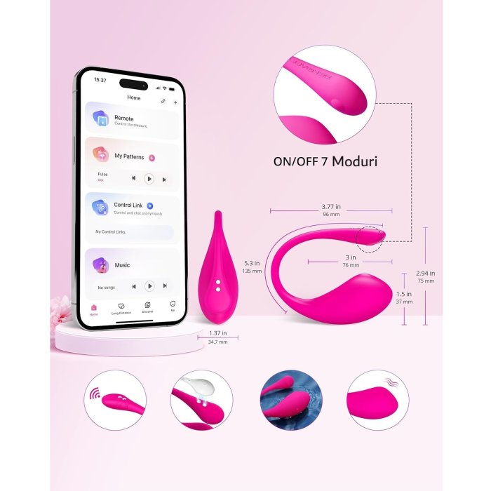 Vibrator Lovense »Lush 3«