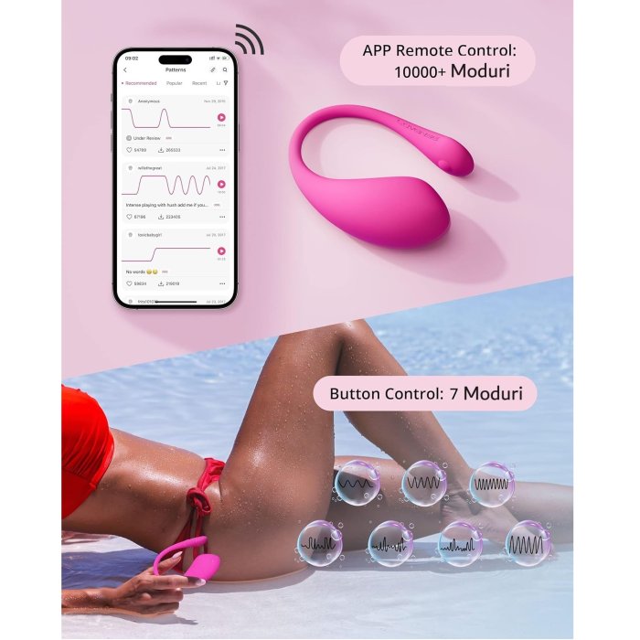 Vibrator Lovense »Lush 3«
