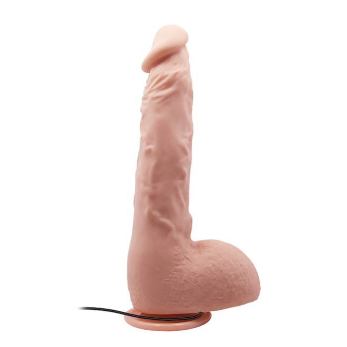 Vibrator XXL Realistic Baile »Bonny« 27 cm - Natural