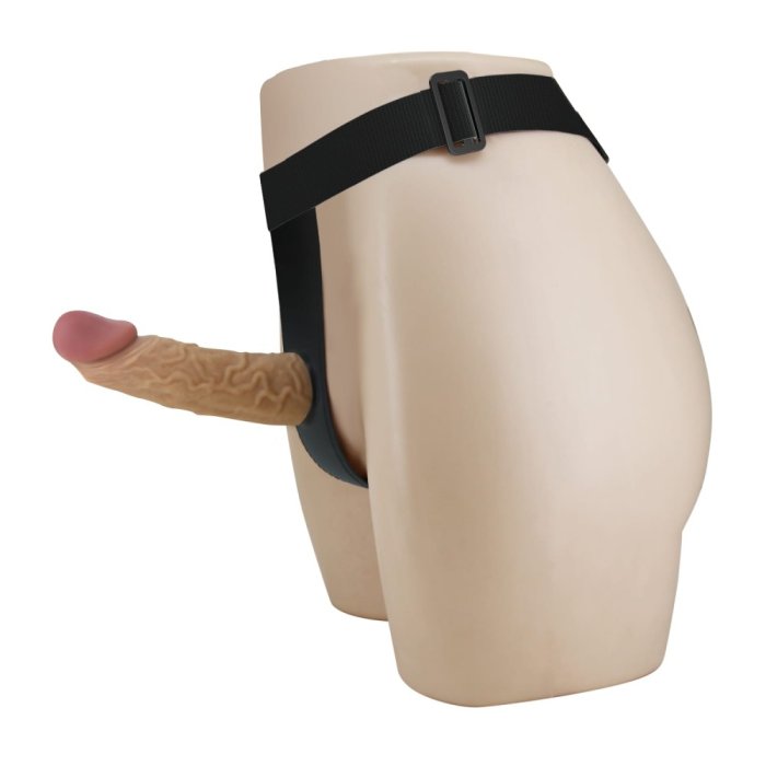 StrapOn Barbati Pretty Love »Houston Harness Briefs« 17,5 cm - accesorii incluse
