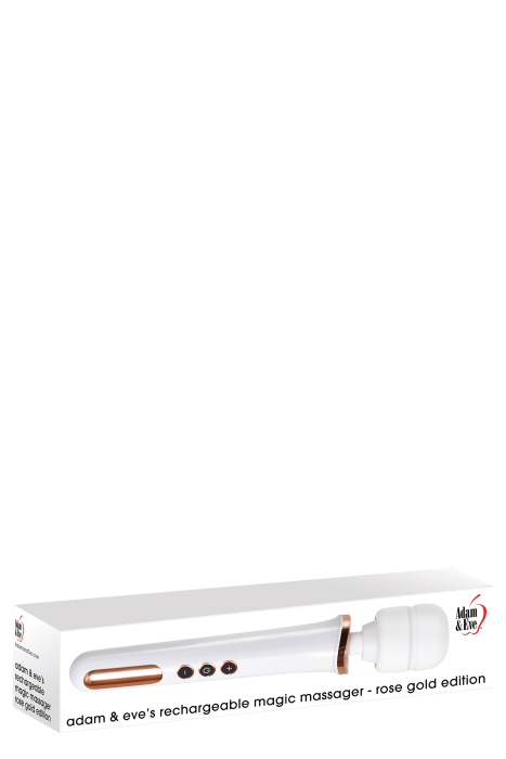 Magic Massager Gold Edition, Adam&Eve - detaliu ambalaj