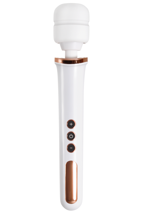 Magic Massager Gold Edition, Adam&Eve - accesorii incluse