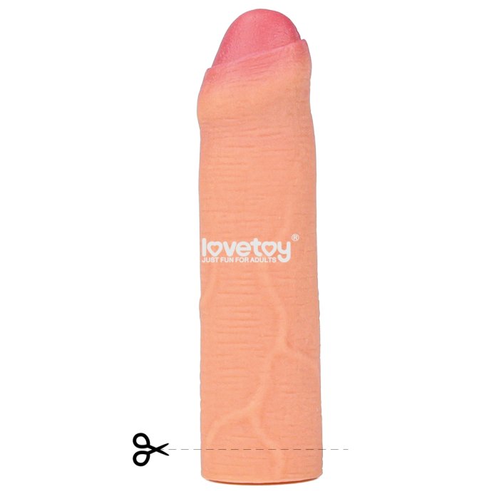 Prelungitor Penis Lovetoy »Nature Extender« 16,51 cm - Natural