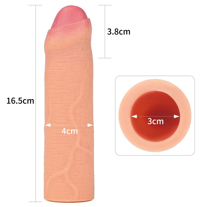 Prelungitor Penis Lovetoy »Nature Extender« 16,51 cm - Natural