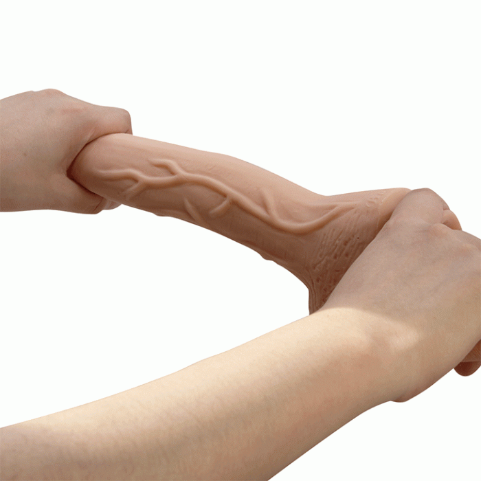 Vibrator XXL Realistic Baile »Beautiful Jack« 27 cm - Natural